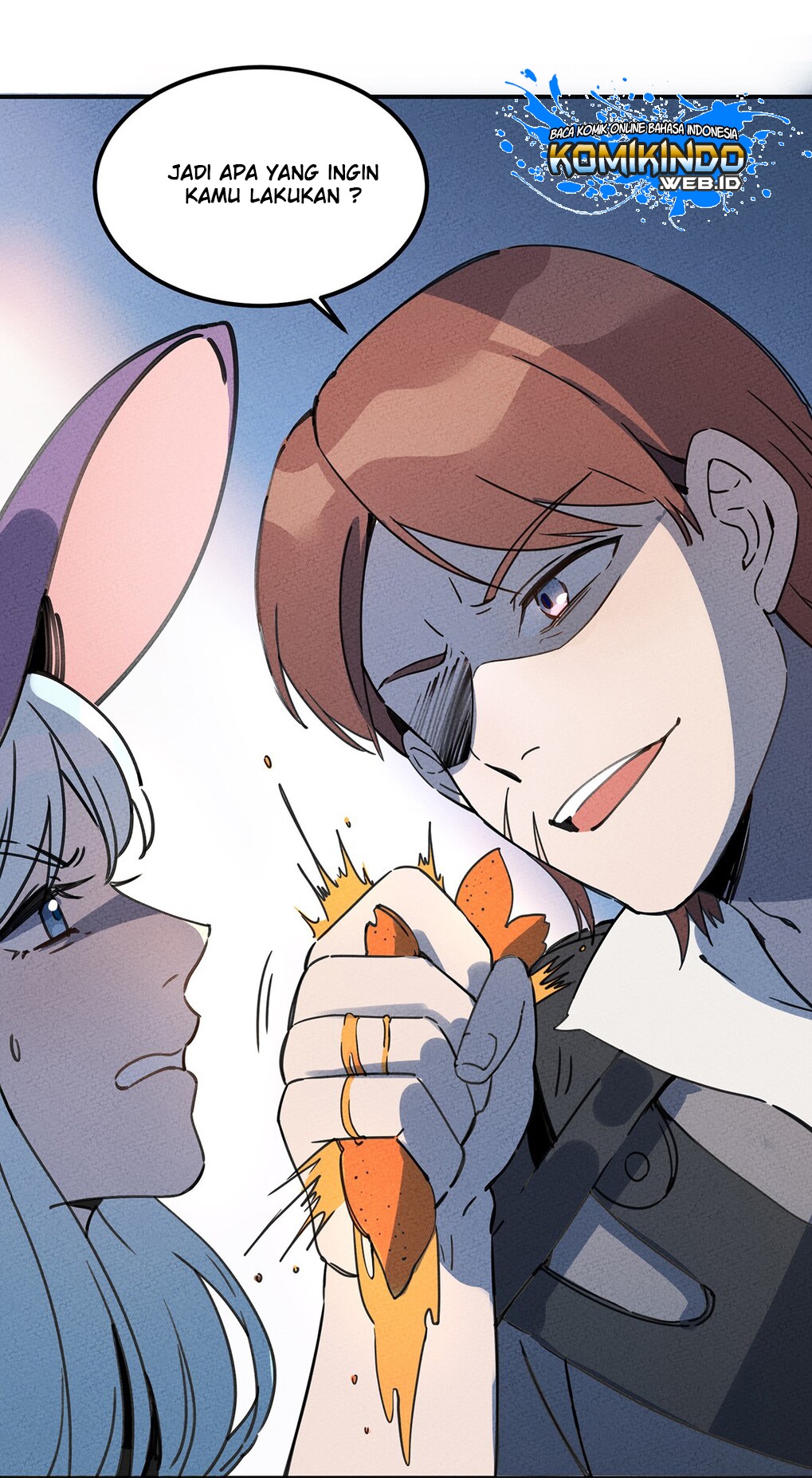 Weakest Little Monster Chapter 07 Gambar 26